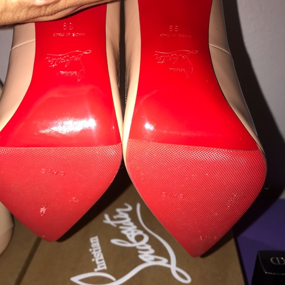 💗Host Pick💗Christian Louboutin Pigalle 120mm - Picture 7 of 8